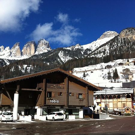 Bed & Breakfast Garni Tobia Campitello di Fassa Buitenkant foto