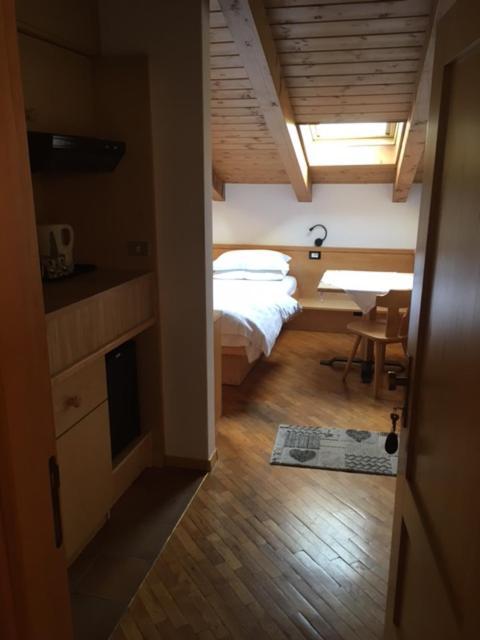 Bed & Breakfast Garni Tobia Campitello di Fassa Buitenkant foto